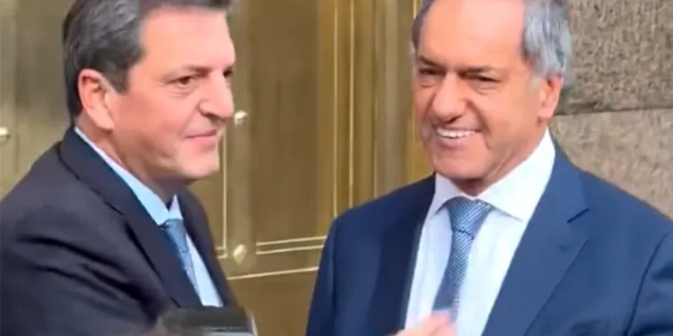 Sergio Massa suma a Daniel Scioli a su equipo económico