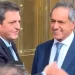 Sergio Massa suma a Daniel Scioli a su equipo económico