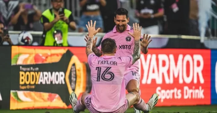 Estados Unidos: con dos goles de Messi, Inter Miami venció a Atlanta United