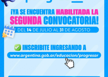 Está abierta la segunda convocatoria a las becas Progresar