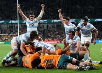 Rugby: Los Pumas le ganaron a Australia en la última jugada