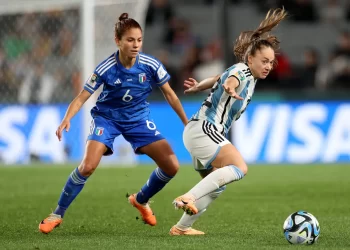 Mundial femenino: Argentina perdió con Italia en su debut