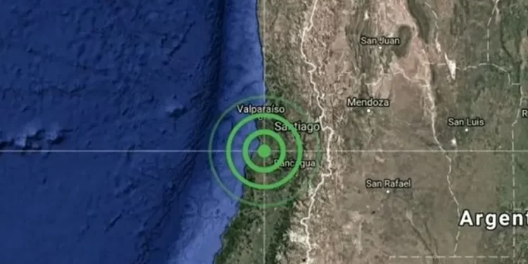 Se sintió en Mendoza un sismo de 5.6 con epicentro en Chile