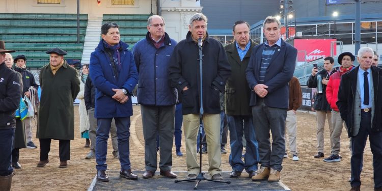 Expo Rural 2023: CAME participó del ingreso de los primeros animales