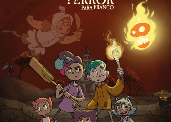 Serie animada hecha en la provincia se estrena en PAKA PAKA