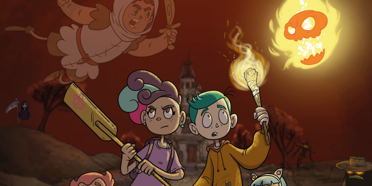 Serie animada hecha en la provincia se estrena en PAKA PAKA