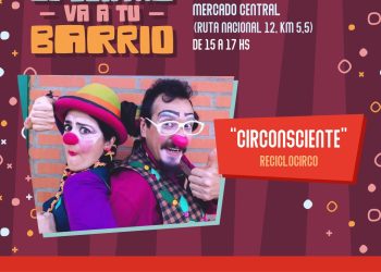 Posadas: en el mes del niño “El teatro va a tu barrio”