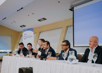 Herrera Ahuad visitó la Ciudad de las Cataratas con una agenda vinculada a la salud y el turismo