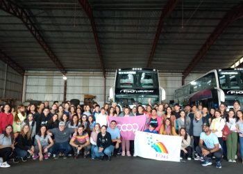 26 cooperativas escolares misioneras viajaron a Santiago del Estero a compartir su experiencia