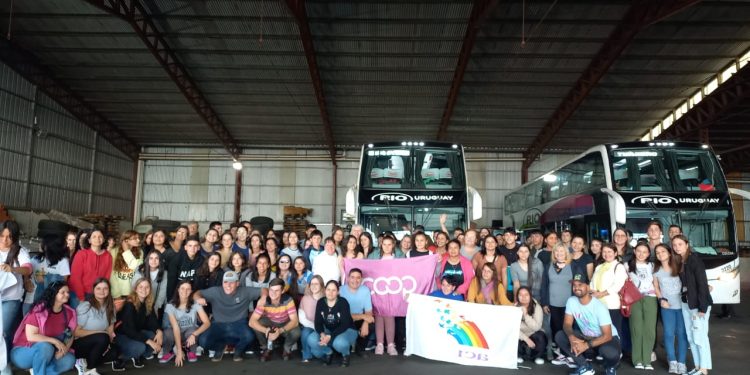 26 cooperativas escolares misioneras viajaron a Santiago del Estero a compartir su experiencia