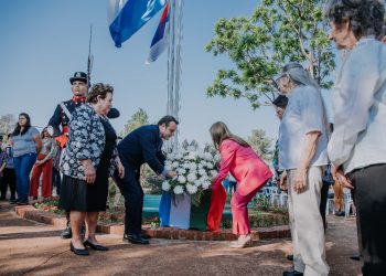 Herrera Ahuad acompañó los festejos por el 69° aniversario de General Urquiza