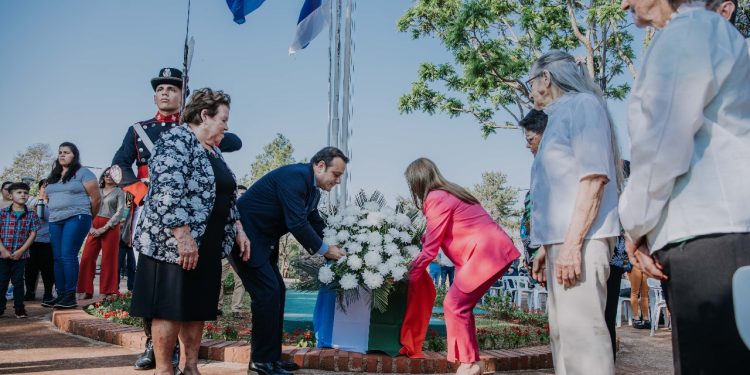Herrera Ahuad acompañó los festejos por el 69° aniversario de General Urquiza