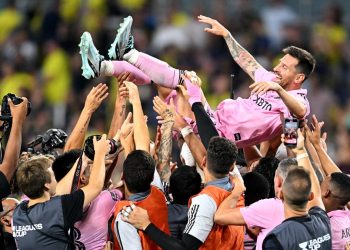 Estados Unidos: Messi se consagró campeón y es el más ganador de la historia del fútbol