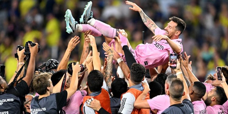 Estados Unidos: Messi se consagró campeón y es el más ganador de la historia del fútbol