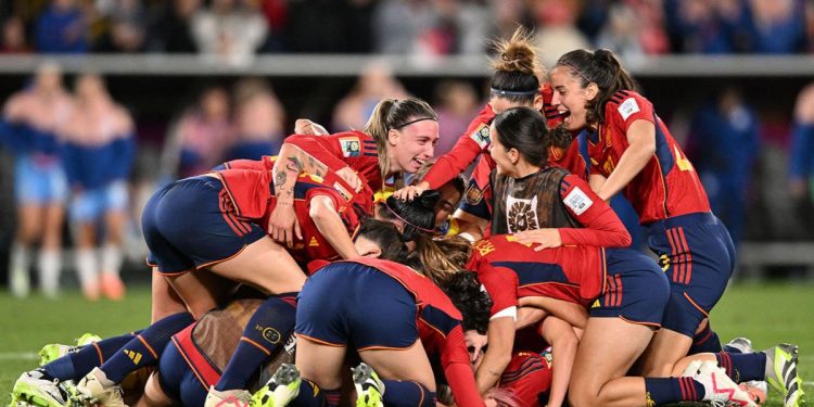 España se coronó campeón del Mundial Femenino 2023