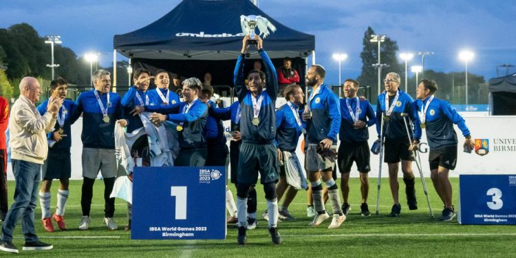Mundial de fútbol para ciegos: Los Murciélagos, campeones del mundo