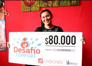 Campo Grande: entregaron premio a ganadora del Desafío Confort
