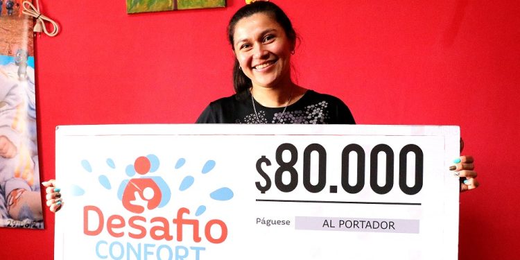 Campo Grande: entregaron premio a ganadora del Desafío Confort