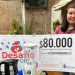 Oberá: entregaron premio a ganadora del Desafío Confort