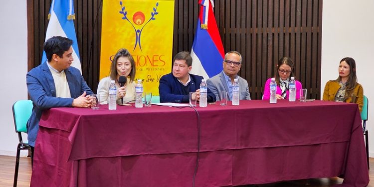 Misiones presentó el Programa de Acción Global para la Salud Mental