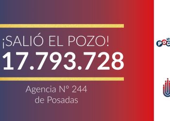 Poceada Misionera: casi 18 millones para un posadeño