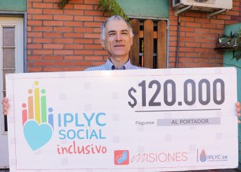 Aristóbulo del Valle: entregaron premio del IPLyC Inclusivo