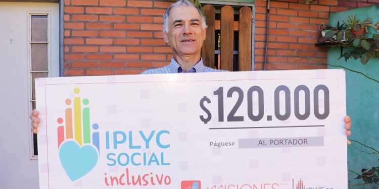 Aristóbulo del Valle: entregaron premio del IPLyC Inclusivo