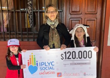 Apóstoles: entregaron premio del IPLyC Inclusivo