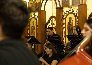 Impresiones de Juventud: un festín multicultural en la parroquia Santa Rita