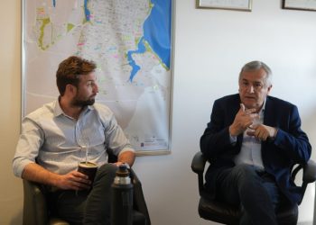 Gerardo Morales llegó a Misiones para apoyar la candidatura de Pianesi y relevar problemáticas locales