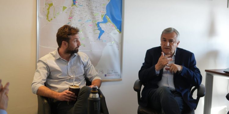 Gerardo Morales llegó a Misiones para apoyar la candidatura de Pianesi y relevar problemáticas locales