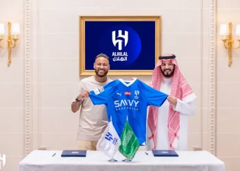 Neymar fue presentado como nuevo fichaje del Al Hilal de Arabia Saudita
