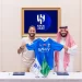 Neymar fue presentado como nuevo fichaje del Al Hilal de Arabia Saudita
