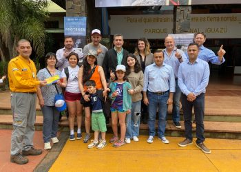 Cataratas recibió al turista un millón