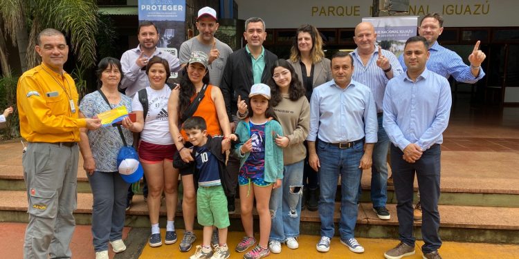 Cataratas recibió al turista un millón