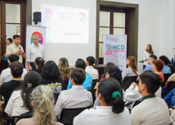 Posadas: parlamentarios estudiantiles se capacitaron en técnicas legislativas