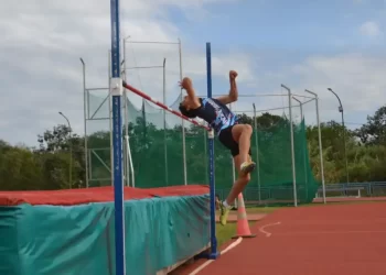Juegos Deportivos Misioneros: más de 400 jóvenes compitieron en la final del atletismo
