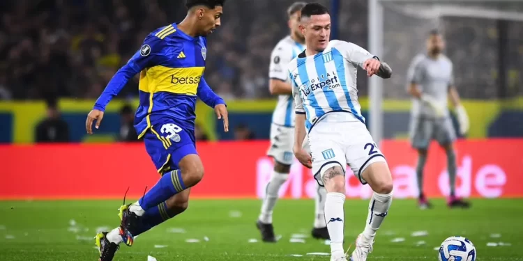 Copa Libertadores: Boca y Racing empataron sin goles el primer duelo y definirán en Avellaneda