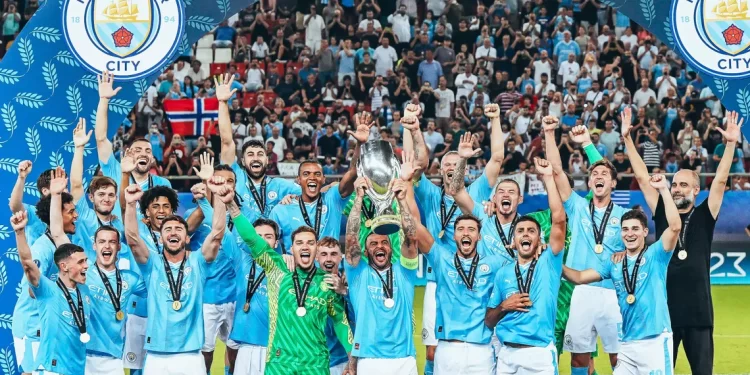 Supercopa Europea: Manchester City derrotó en los penales al Sevilla