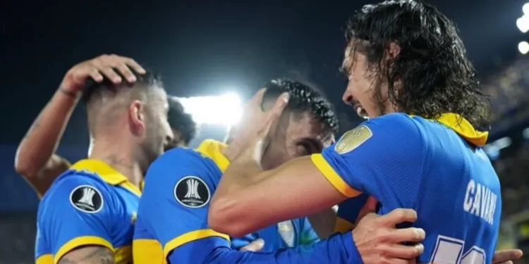 Copa Libertadores: Romero se hizo gigante en los penales y Boca pasó a cuartos de final