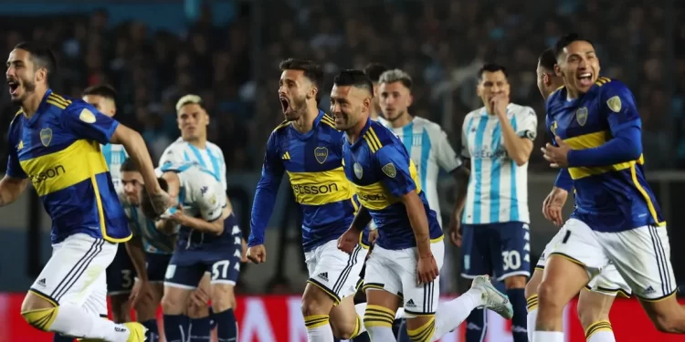 Copa Libertadores: Boca eliminó a Racing en los penales y es semifinalista