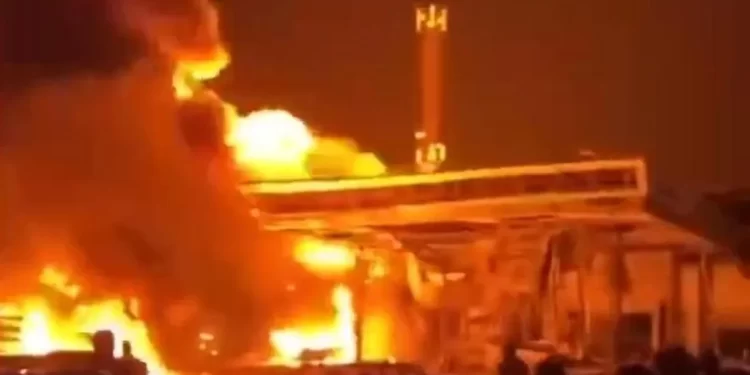 Rusia: al menos 35 muertos por explosión en estación de servicio