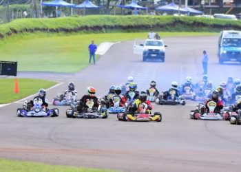 Oberá: la 5ta fecha del Misionero de Karting dejó un gran espectáculo