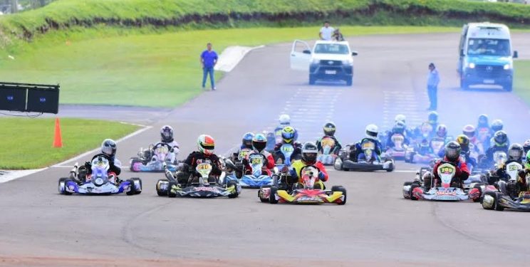 Oberá: la 5ta fecha del Misionero de Karting dejó un gran espectáculo