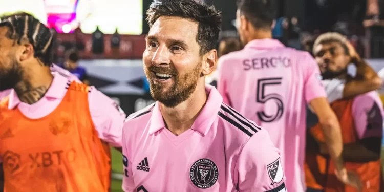 Estados Unidos: Messi va con el Inter Miami por el pase a las semifinales