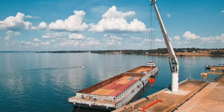 Fortalecen las gestiones para extender la hidrovía hasta Puerto Iguazú