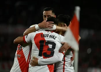 Copa de la Liga: River arrasó en el segundo tiempo y goleó 5-1 a Barracas Central