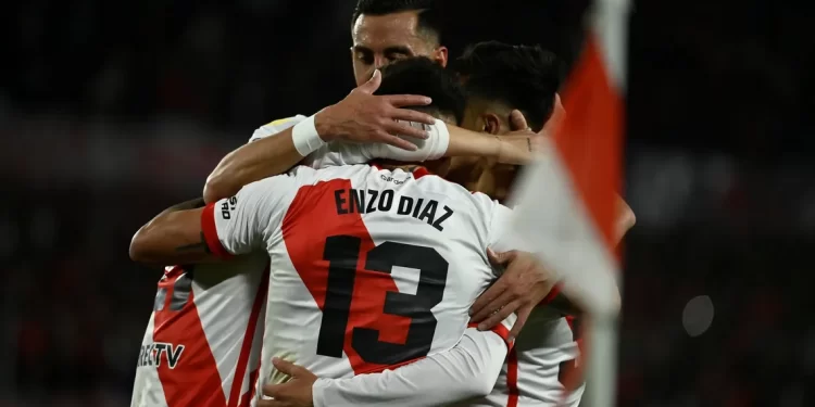 Copa de la Liga: River arrasó en el segundo tiempo y goleó 5-1 a Barracas Central