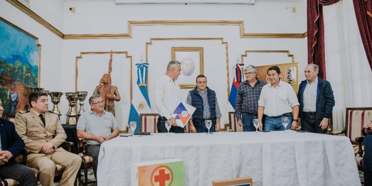 Presentaron una nueva edición de la maratón internacional de 20 Horas de Pesca del Club Pira Pytá