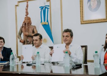 El gobernador y Massa concretaron acuerdos destinados a fortalecer la producción y prorrogar los “Ahora”